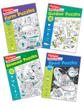 Paperback Hidden Pictures Galore (Ages 6-Up) Bundle Book