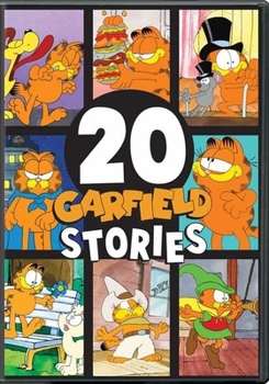 DVD Garfield: 20 Stories Book