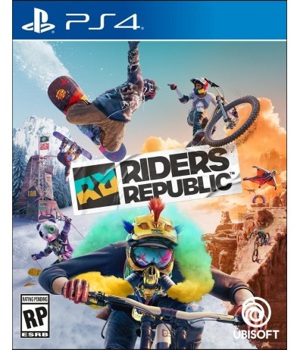 Game - Playstation 4 Riders Republic Book