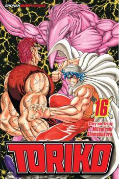 Paperback Toriko, Vol. 16, 16 Book