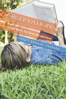 Paperback Observations Book