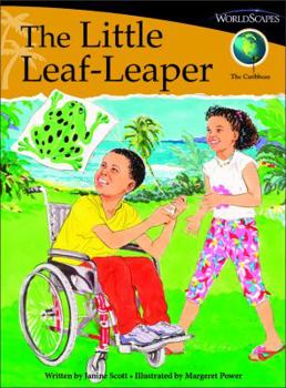 Hardcover The Little Leaf-Leaper Book