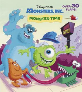 Board book Monster Time Book