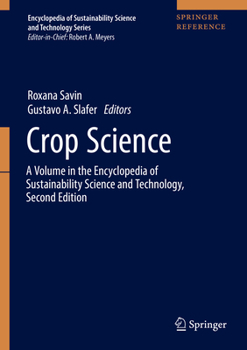 Hardcover Crop Science Book