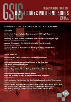 Paperback Global Security & Intelligence Studies: Vol. 1, No. 2, Spring 2016 Book