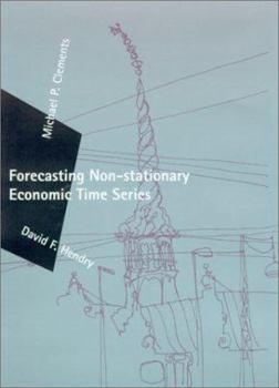 Hardcover Forecasting Non-Stationary Economic Time Series Book