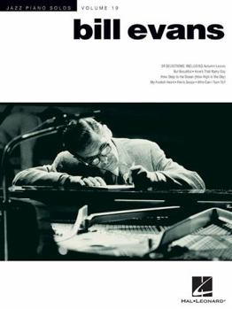 Bill Evans - Jazz Piano Solos Series Volume 19