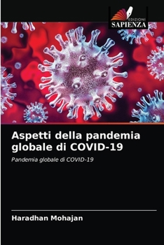 Paperback Aspetti della pandemia globale di COVID-19 [Italian] Book