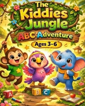 Paperback The Kiddies Jungle ABC Adventure Book