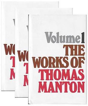 Library Binding Works of Thomas Manton 3v Set: Book