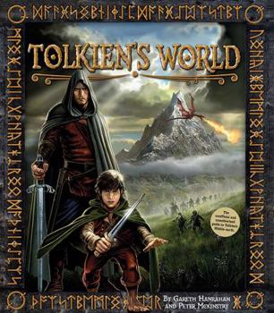 Hardcover Tolkien's World: A Guide to the Peoples and Places of Middle-Earth Book