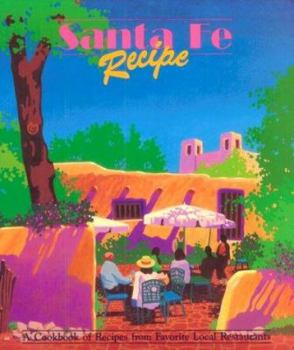 Paperback Santa Fe Recipe Book