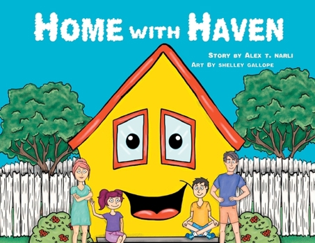 Paperback Home With Haven Book