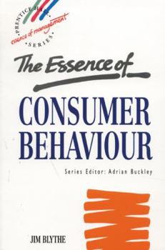 Paperback Essence Consumer Behaviour Book