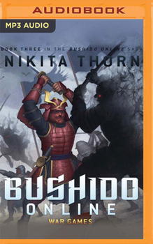 Audio CD Bushido Online: War Games Book