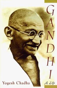 Hardcover Gandhi: A Life Book
