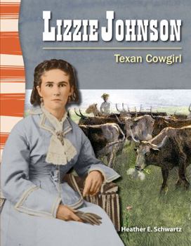 Paperback Lizzie Johnson: Texan Cowgirl Book