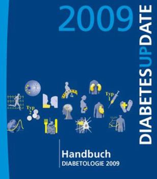 Spiral-bound Handbuch Diabetologie 2009: Diabetes Update [German] Book