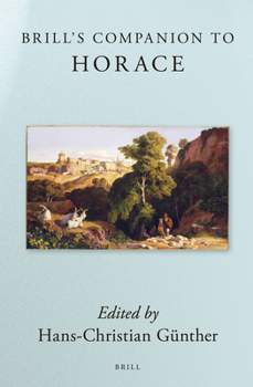 Paperback Brill's Companion to Horace Book