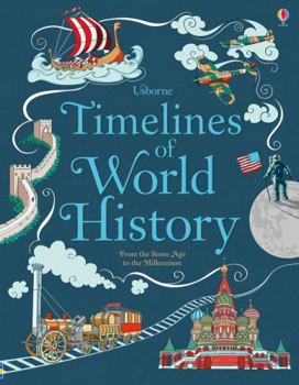 Hardcover Timelines of World History Book