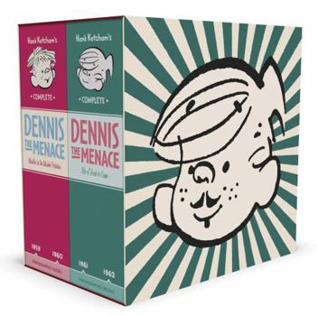 Hank Ketcham's Complete Dennis the Menace 1959-1962 - Book  of the Complete Dennis