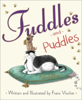 Hardcover Fuddles and Puddles Book
