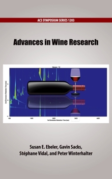 Hardcover Advances in Wine Research Book
