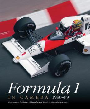 Hardcover Formula 1 in Camera 1980-89 Book