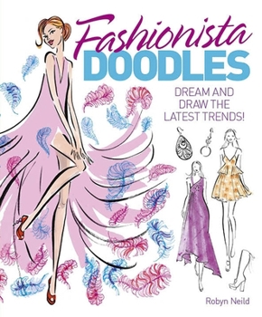 Paperback Fashionista Doodling Book