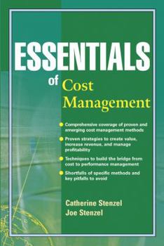 Paperback Essentials of Cost Management Book