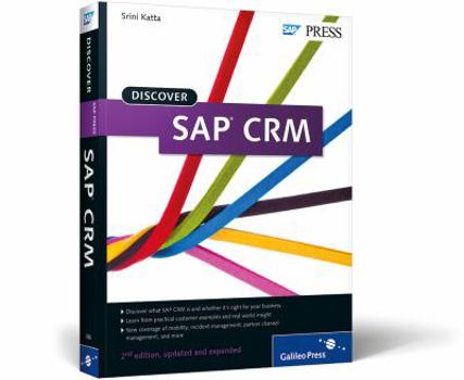 Paperback Discover SAP Crm Book