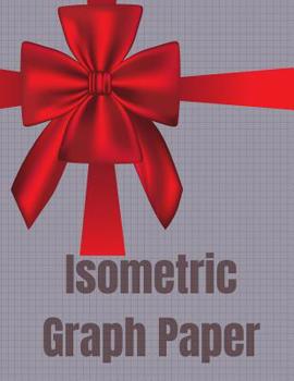 Paperback Isometric Graph Paper Book