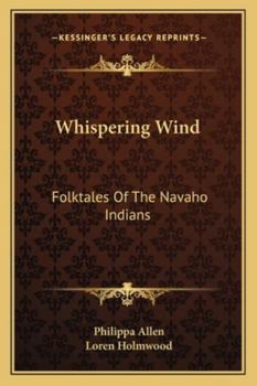 Paperback Whispering Wind: Folktales Of The Navaho Indians Book