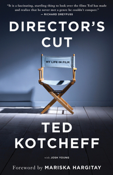 Hardcover Director's Cut: My Life in Film Book