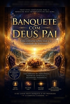 Paperback Banquete Com Deus Pai: Uma Conversa sobre Você e a Realidade do Universo [Portuguese] Book