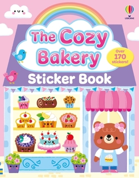 Paperback The Cozy Bakery Sticker Book