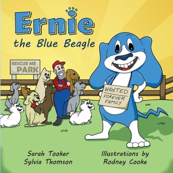 Paperback Ernie the Blue Beagle: Volume 1 Book