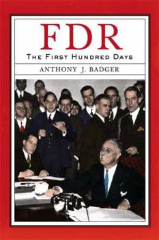 Hardcover FDR: The First Hundred Days Book