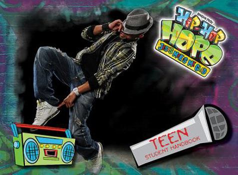 Hardcover Vacation Bible School 2013 Hip-Hop Hope Teen Handbook VBS: Jesus Makes Me Glad! Book