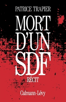 Paperback Mort d'un SDF [French] Book