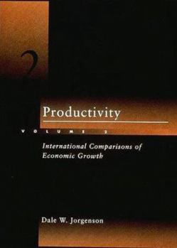 Hardcover Productivity, Vol. 1: Postwar U.S. Economics Growth Book