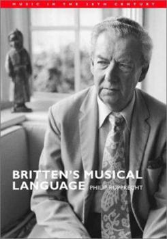 Hardcover Britten's Musical Language Book