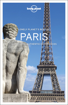 Paperback Lonely Planet Best of Paris Book