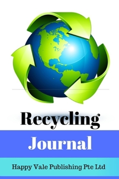 Paperback Recycling Journal Book