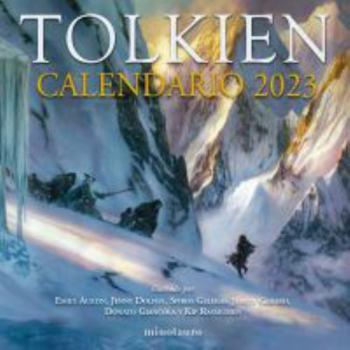 Paperback Calendario Tolkien 2023 [Spanish] Book