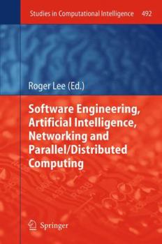 Paperback Software Engineering, Artificial Intelligence, Networking and Parallel/Distributed Computing Book
