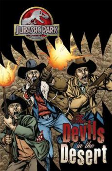 Paperback Jurassic Park: The Devils in the Desert Book