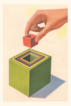 Paperback Vintage Journal Square Peg in Square Hole Book