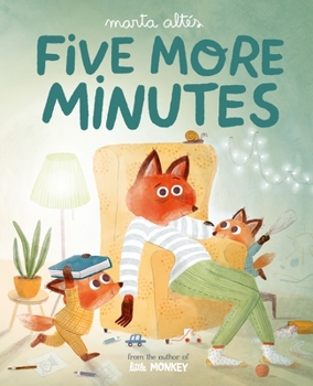 Hardcover Five More Minutes Book