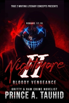 Paperback Nightmare II: Bloody Vengeance Book